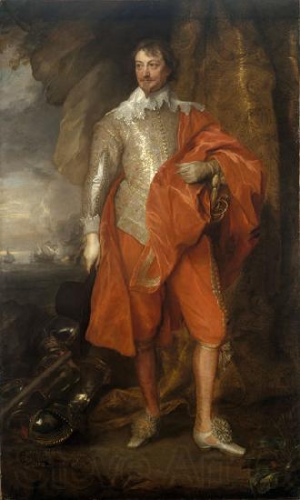 Anthony Van Dyck Robert Rich France oil painting art